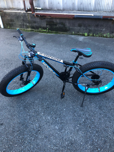 BENSH Iファットバイク