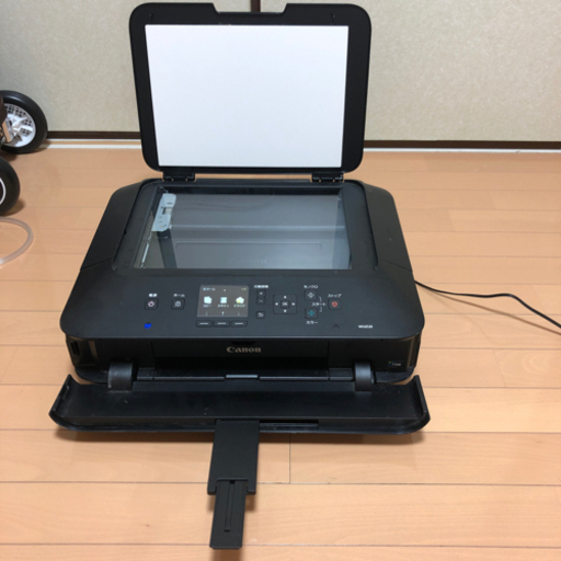 Canonインクジェットプリンター複合機　ピクサスMG6530 キヤノン プリンタ MG6530 Black 50-100枚使用 キャノン 