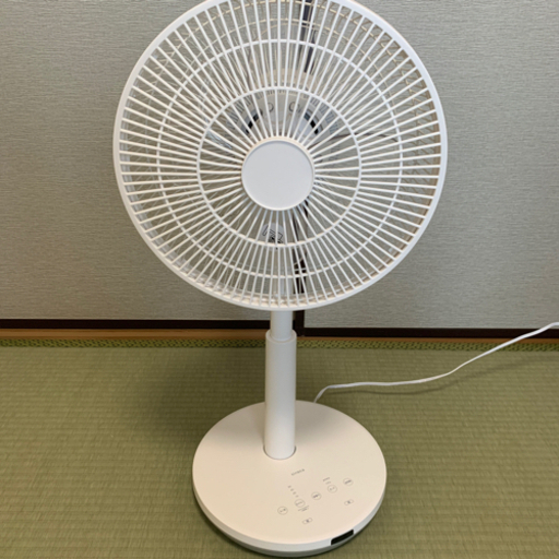 「受け渡し者様決定」シロカ2020年製　DCサーキュレーター扇風機