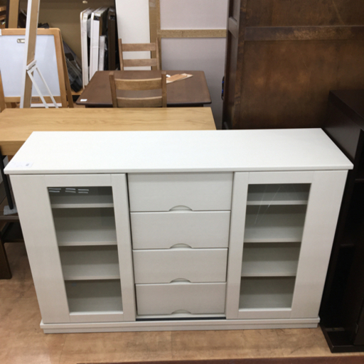 【トレファク摂津店】ニトリの2枚扉キャビネットが入荷致しました！