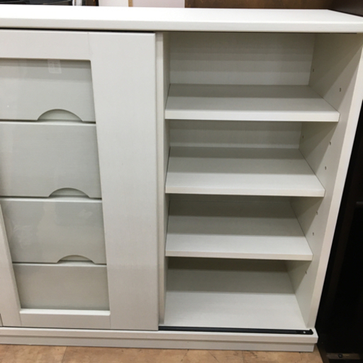 【トレファク摂津店】ニトリの2枚扉キャビネットが入荷致しました！