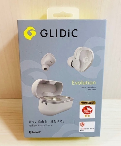 人気のワイヤレスイヤフォンGLIDiC Evolution