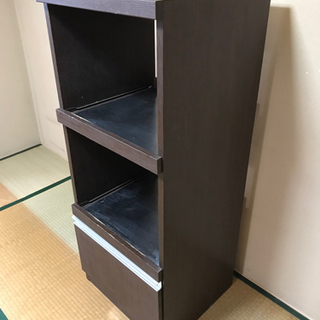 電子レンジ台 キッチン収納 幅60cmの画像