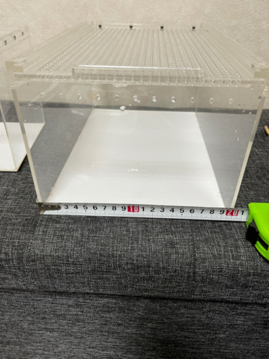 レプタイルボックス4個セット