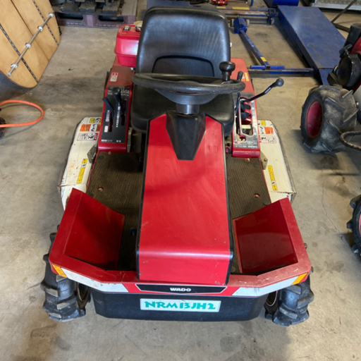 売切れました?ホンダ　乗用草刈機