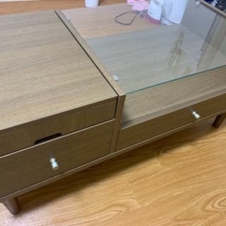 【中古品】ドレッサー付きテーブルの画像