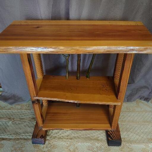 一点物。手作りのオシャレな棚