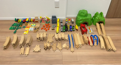 木のおもちゃ（希望価格20.000円→）