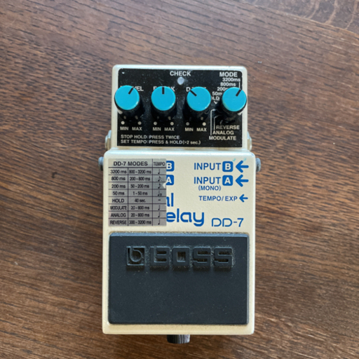 エフェクター、PA機器 DD-7 Digital Delay
