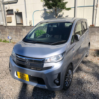三菱ekカスタム　値下げしました
