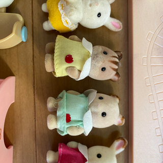 シルバニアファミリー　森のなかよしようちえん　ギフトセットの画像
