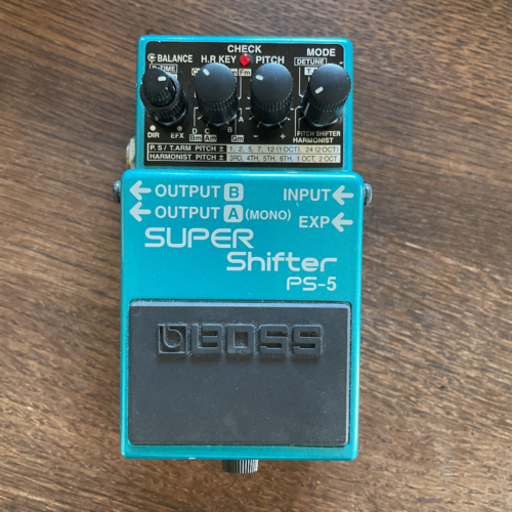 エフェクター、PA機器 PS-5 SUPER Shifter