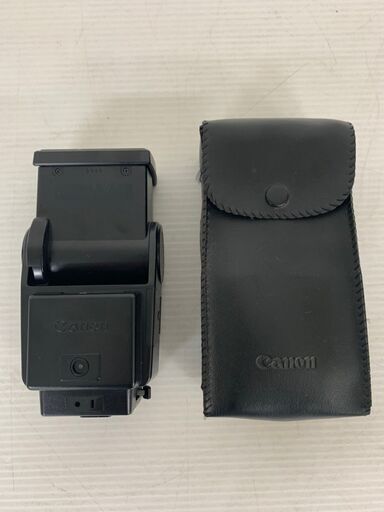 【Canon】 キャノン 一眼レフ カメラ フルサイズ APS-C ストロボ フラッシュ 照明 美品 SPEEDLITE 199A.