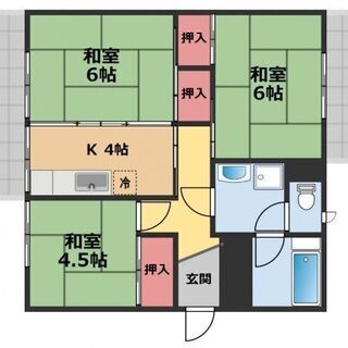 月額１万の倉庫　住居として貸さないため、物置としてご利用下さい。...