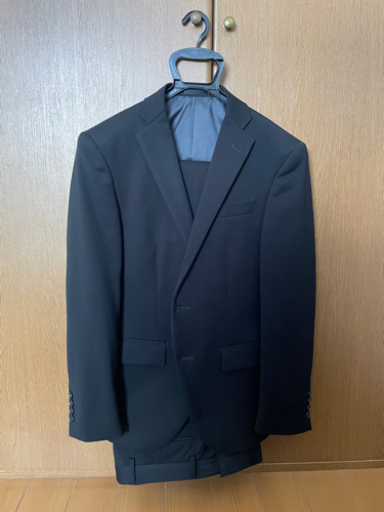 ブラック　スリム　礼服　身長160センチくらい