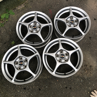 ［取引完了］エンケイ製ラリーアートホイール！６ｊ１６　+45