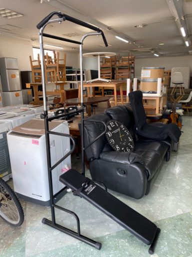 ぶらさがり健康器具　腹筋台　中古　リサイクルショップ宮崎屋住吉店R3.9.19