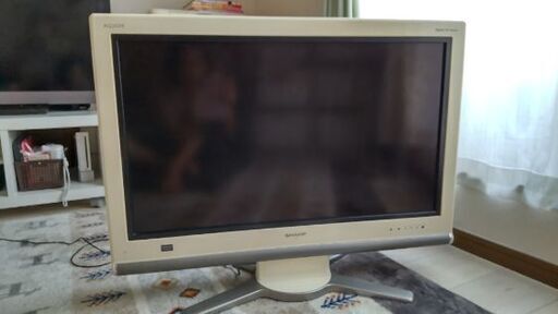 SHARP 液晶テレビ 2007年製 32インチ