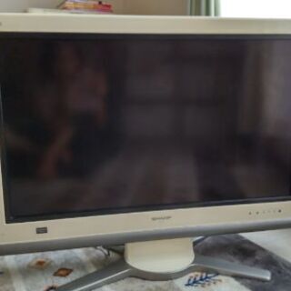 SHARP 液晶テレビ 2007年製 32インチ