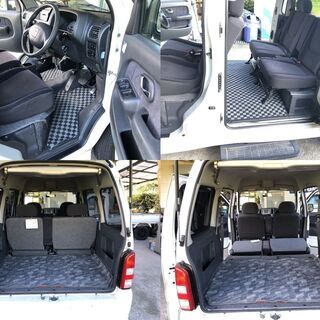 奈良 まだまだ人気62Wエブリイワゴンスポーツターボ!ハイルーフ!大型スポイラー!メッシュグリル!リヤスピーカー!絶好調!の画像