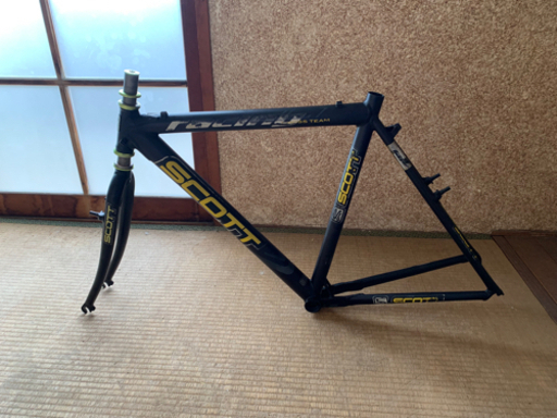 SCOTT シクロクロスフレーム