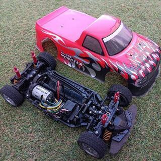 タミヤラジコン2.4G(メカ付)の画像