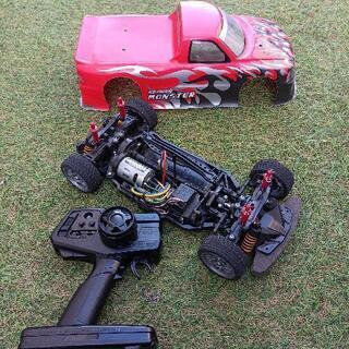 タミヤラジコン2.4G(メカ付)の画像