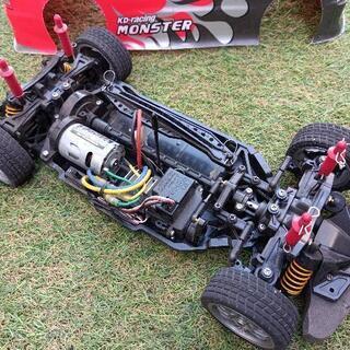 タミヤラジコン2.4G(メカ付)の画像