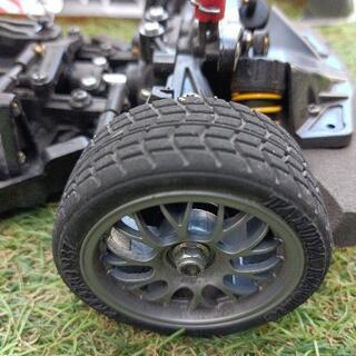 タミヤラジコン2.4G(メカ付)の画像