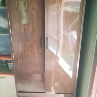 昭和の洋服ダンス　87ｃｍ×174ｃｍ×52ｃｍ