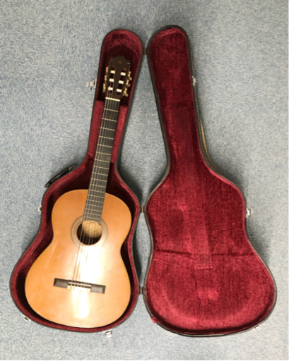 【希少品❗️】YAMAHA ヤマハ クラシックギター ハードケース付き C-250 弦楽器
