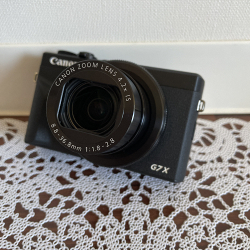 値下げ‼︎ Canon G7X MarkⅢ 5年保証付オマケあり