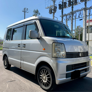 【車検付き】スズキ　エブリーワゴン　