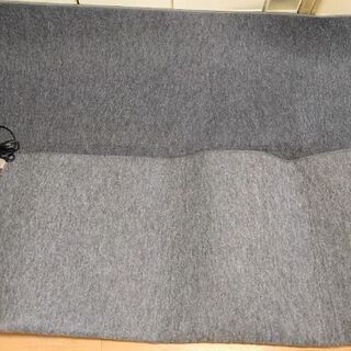 ホットカーペット　お譲りしますの画像