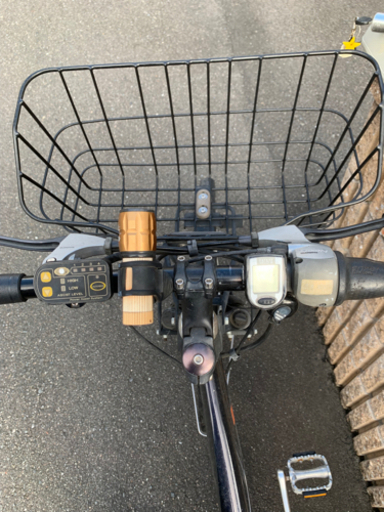 ブリヂストン　電動アシスト自転車　リアルストリーム　26型