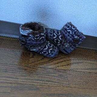 新品未使用　ムートンブーツ　12.５センチです。の画像