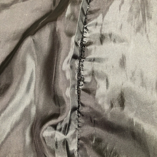 persodea千鳥柄コート3色カラー襟2way中古Mの画像