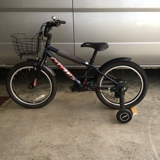 子ども用自転車　18インチ