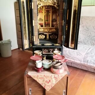 仏壇　34ｃｍ×89ｃｍ×30ｃｍ