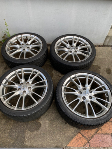 V36 スカイライン用ホイール