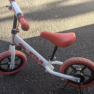 ランニングバイクの画像