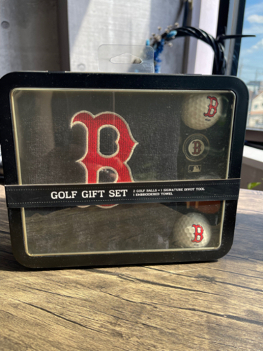 RED SOX ｺﾞﾙﾌｷﾞﾌﾄｾｯﾄ