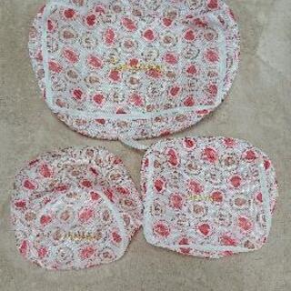 【美品】可愛収納ネット(ランドリーネット)