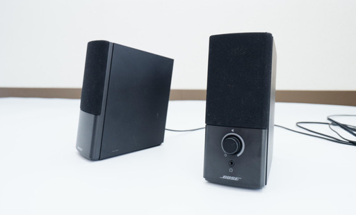【人気ブランドスピーカー】BOSE Companion2 Series III PCスピーカー