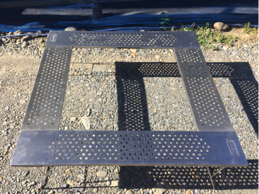 【終了】■コールマン　ファイアープレイステーブル　引取限定