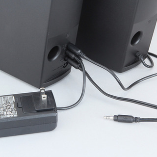 【人気ブランドスピーカー】BOSE Companion2 Series III PCスピーカーの画像