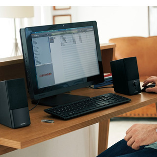 【人気ブランドスピーカー】BOSE Companion2 Series III PCスピーカーの画像