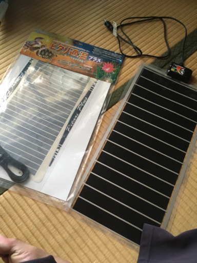 爬虫類両生類小動物用パネルヒーター2点セット
