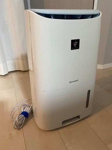 シャープ プラズマクラスター 除湿機 CV-G71-W 中古品