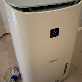シャープ プラズマクラスター 除湿機 CV-G71-W 中古品の画像
